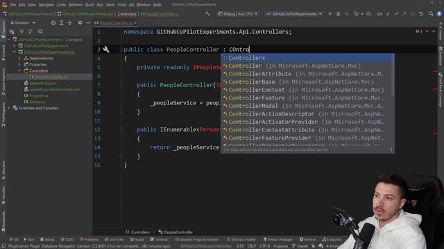 I let GitHub Copilot be the Pilot for my C# code смотреть онлайн