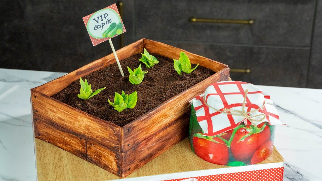 МАМИН ТОРТ. Юбилейный торт для МОЕЙ МАМОЧКИ- Я - ТОРТодел! смотреть онлайн