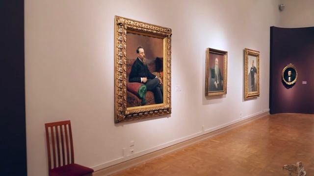 Прогулка по Русскому Музею. Корпус Бенуа смотреть онлайн