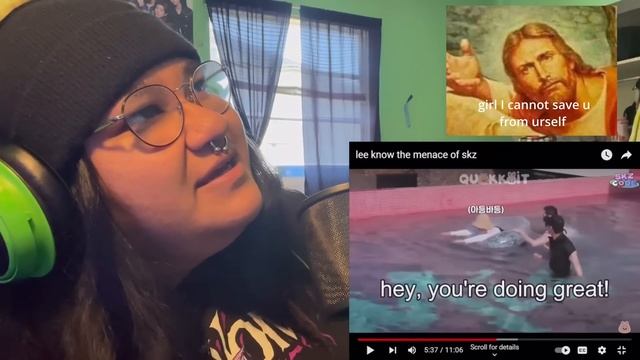 Lee Minho Is the Demon Inside Your Head | Stray Kids Reaction | KPOP Anti to Baby Stay Pipeline смотреть онлайн