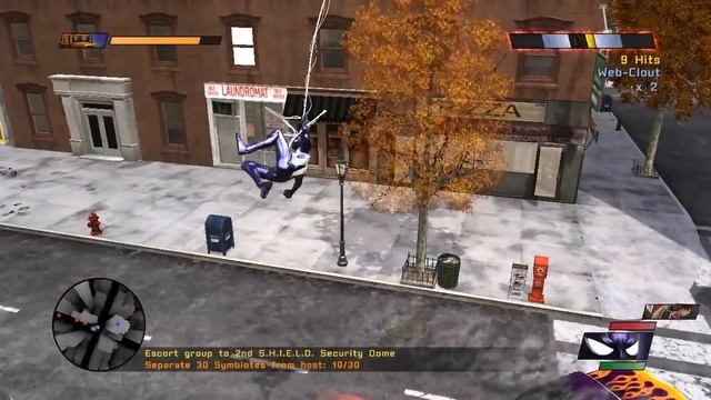 Spider-Man: Web of Shadows Прохождение-Часть-21-ЗАЩИТА АВТОБУСА смотреть онлайн