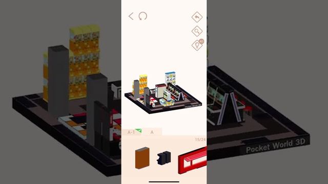 Pocket World 3D JP Tokyo Video Game Shop смотреть онлайн