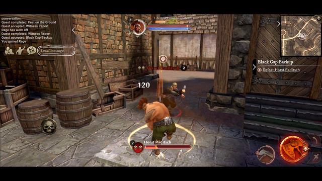 Warhammer: Odyssey the Good, the Bad, and the Ugly смотреть онлайн