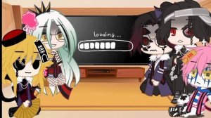 •|Uppermoon React To Nezuko And Tanjiro|• []Demon Slayer[] Part 1/?[] My AU