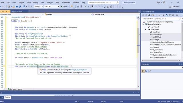 Curso :Programación Autocad- 21: Datos usuario смотреть онлайн