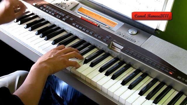 Brahms - Hungarian Dance Nº 5 - Easy Piano Version смотреть онлайн