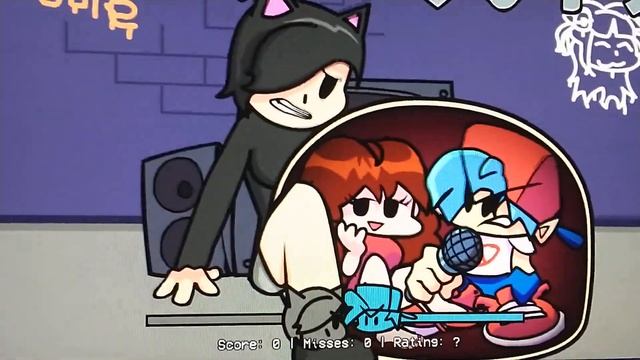 FNF Alice vore mod (2nd) смотреть онлайн