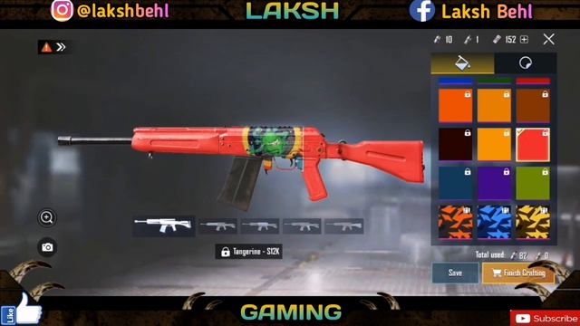 GET FREE GUNCRAFT STICKERS FOR S12K IN PUBG MOBILE || LIMITED OFFER || NEW UPDATE GUNCRAFT TINKER смотреть онлайн