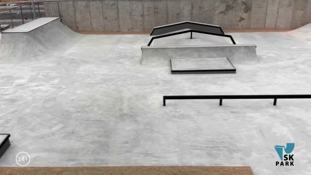 БЕТОННЫЙ СКЕЙТ ПАРК В НИЖНЕМ ТАГИЛЕ | CONCRETE SKATEPARK IN NIZHNY TAGIL смотреть онлайн