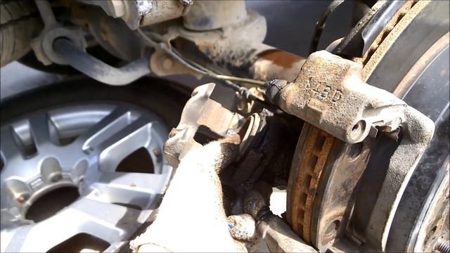 Замена задних колодок Тойота Прадо 150 смотреть онлайн