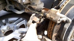 Замена задних колодок Тойота Прадо 150