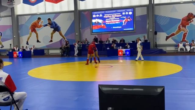 Баир Будожапов выиграл Кубок Сибири (боевое самбо) смотреть онлайн