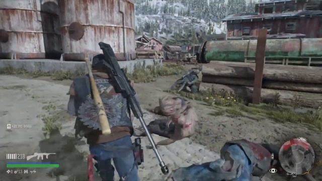Days Gone ► Лесопилка. ► Простейшая тактика против орды!!! смотреть онлайн