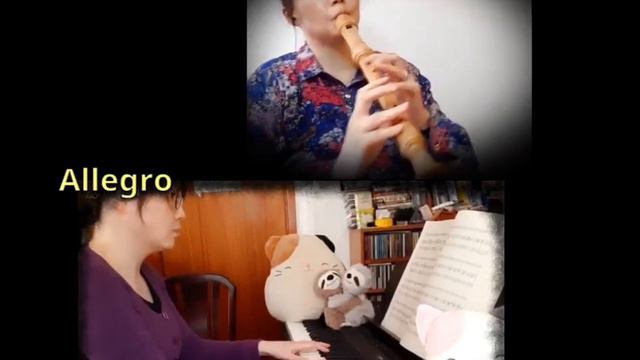 Sonata in D minor Op.2/2 by Benedetto Marcello смотреть онлайн