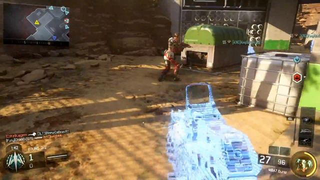 STARTING OVER...😭 BO3: ROAD TO UNLOCKING 'DARK MATTER' AGAIN!! #11 BLACK OPS 3 HERO GEAR, M8A7 GOLD смотреть онлайн