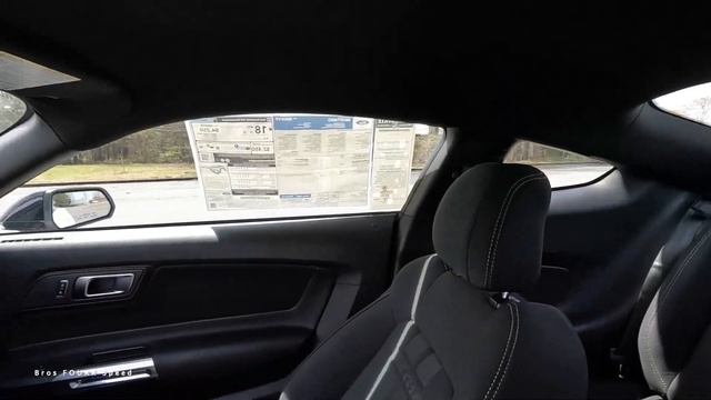 2023 Ford Mustang GT Coupe Manual: POV Drive, Impressions and ASMR смотреть онлайн