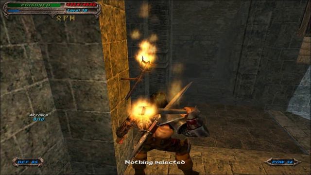 Прохождение Blade of Darkness New Combos & Expert Enemies Mod Варвар ур6+ур7+ур8 смотреть онлайн