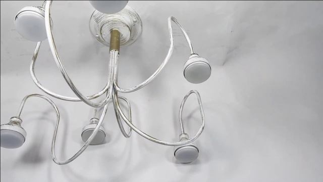 Обзор люстры счетодиодной потолочной сварной ПЕТРАСВЕТ S на 2 включения. Не требует сборки. 2023 смотреть онлайн