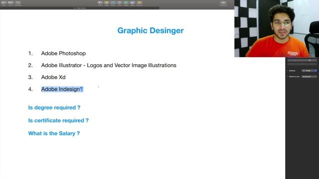 Everything about Graphic Design | Best for College Students ? | Salary, Tutorials, Software смотреть онлайн
