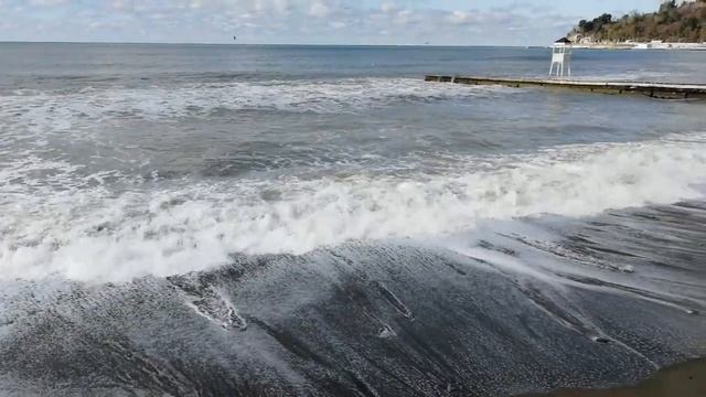 Серфинг на Черном море. смотреть онлайн