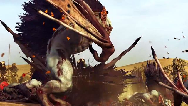 The Tomb Kings ⚔️ Pyramid of Nagash - Total War WARHAMMER Epic Cinematic Battle смотреть онлайн