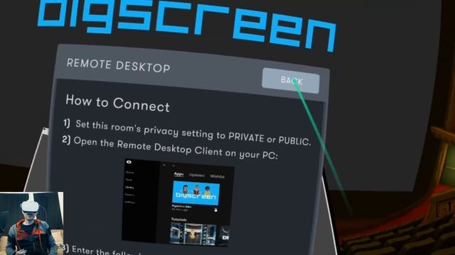 Bigscreen Beta HUGE update for the Oculus Go - Create Rooms from your Oculus Go #bigscreenbeta смотреть онлайн
