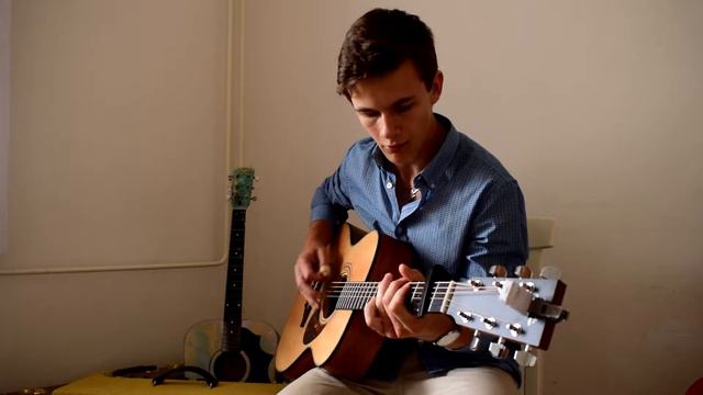 Stevie's Tune | Fingerstyle Guitar смотреть онлайн