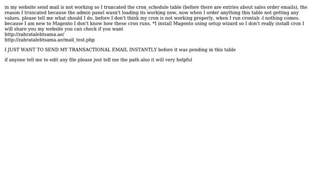 Magento: cron schedule table is empty after truncate (2 Solutions!!) смотреть онлайн