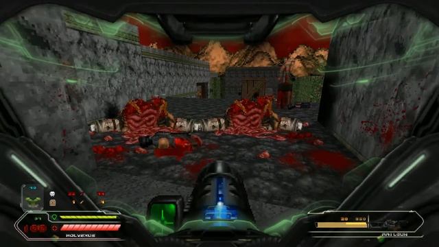 Screams from the Necropolis + Brutal DOOMv21.6/Experimental Addons/Map22 Ravished Spire смотреть онлайн