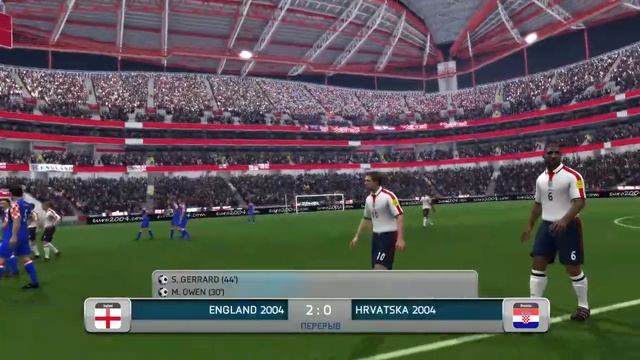 CROATIA vs. ENGLAND | UEFA EURO 2004 | FIFA 14 Classic Patch смотреть онлайн