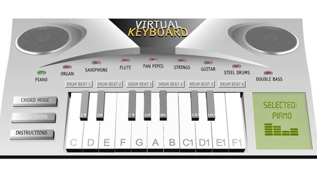 Virtual Keyboard - Undertale OST - Memory смотреть онлайн