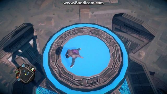 SaintsRow IV  ядерный взрыв