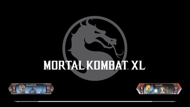 Mortal kombat x point de vue theo partie 1 смотреть онлайн