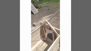 Будка для Восточно-Европейской овчарки