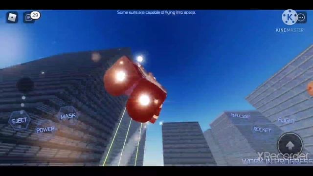 MOST POWERFUL SUIT in Roblox Iron Man Simulator 2! (GAMEPLAY) #1 смотреть онлайн