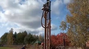 Бурение на воду малогабаритной техникой в Туле! (Перезалив)