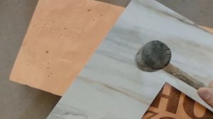 Лопнула треснула плитка керамогранит. Клей космофен cosmofen.