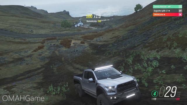 HENNESSEY VELOCIRAPTOR 6x6 2019 - FORD - FORZA HORIZON 4 - GAMEPLAY смотреть онлайн