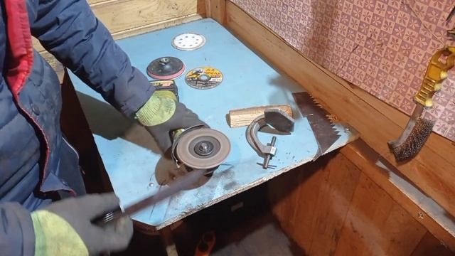 Нож без Ковки и гриндера Knife Making смотреть онлайн