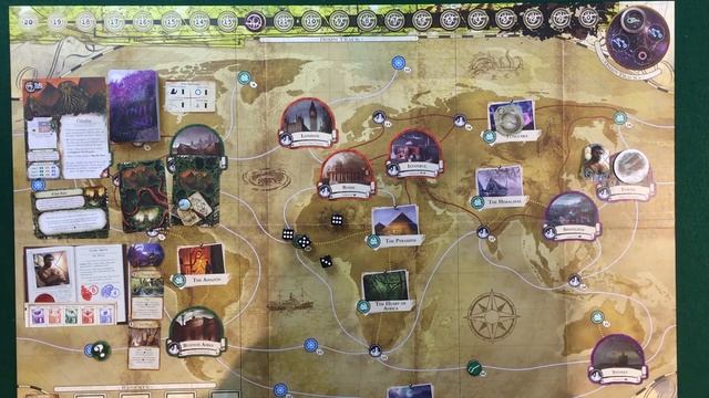 Dice and Dragons - Halloween Special Eldritch Horror Review смотреть онлайн