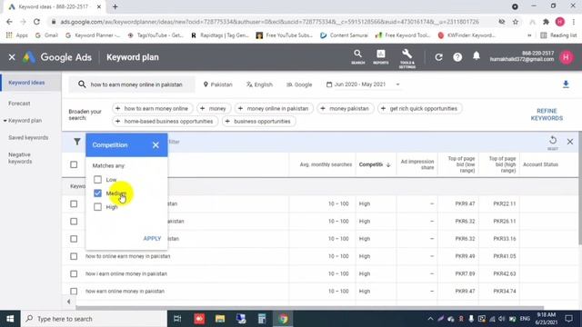 Google Keyword Planner || How To Use Google Keyword Planner || Best Tool For SEO Of YouTube смотреть онлайн