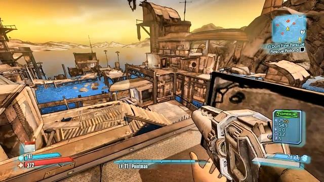 Borderlands 2 on Y500 Lenovo Gaming laptop i7-3630QM GT750M смотреть онлайн