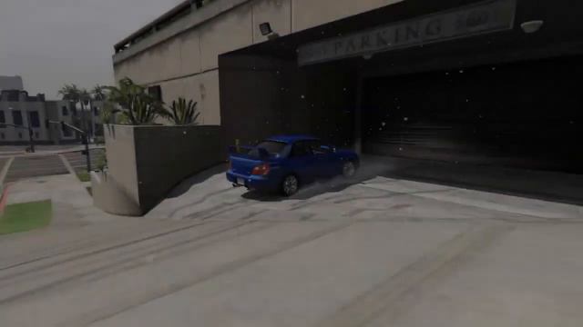 GTA V - SUBARU WRX STI смотреть онлайн