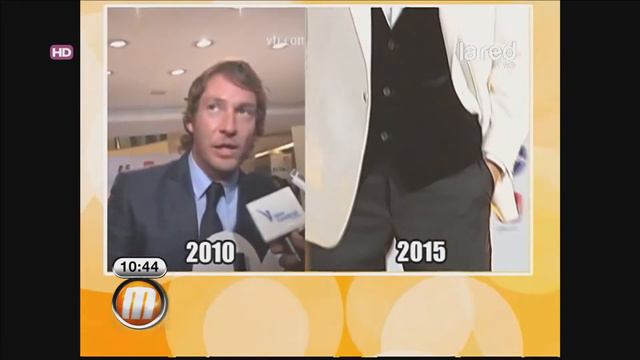 La sorprendente evolución de Martín Cárcamo смотреть онлайн