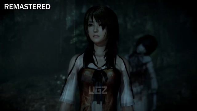 Fatal Frame 5 Maiden of Black Water Remaster Vs Original Graphics Comparison смотреть онлайн