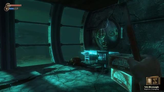 Bill McDonagh - Rapture Changing (BioShock Audio Diary) [HD] смотреть онлайн