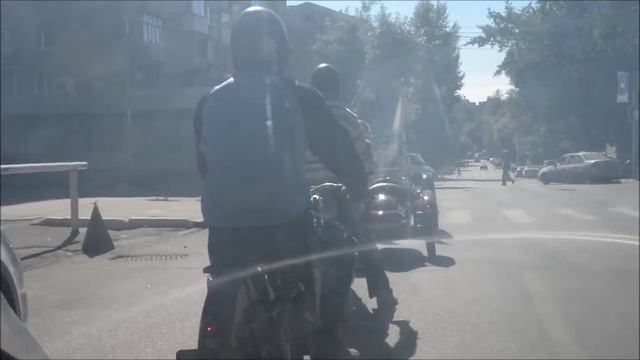 День города Саратова Участие в ретро параде на ИЖ Юпитер2 смотреть онлайн