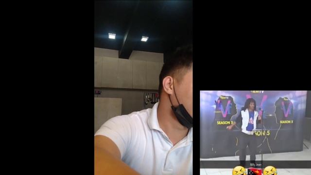 VIDEO REACT (MICHAEL JACKSON AUDITION) смотреть онлайн