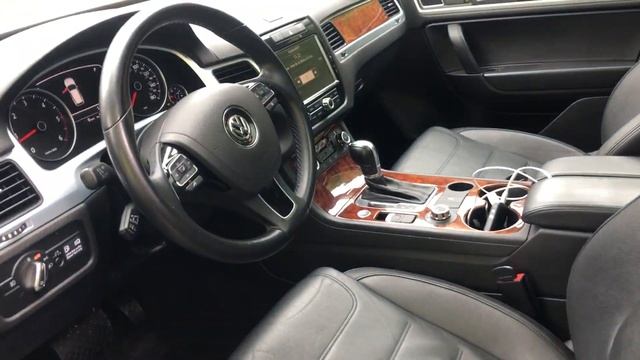 Volkswagen Touareg 2012 смотреть онлайн