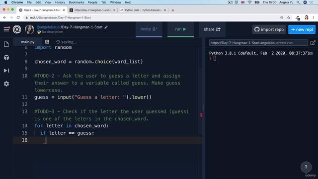 Day 7 - 70-Challenge 1 Solution How to Check the Users Answer смотреть онлайн